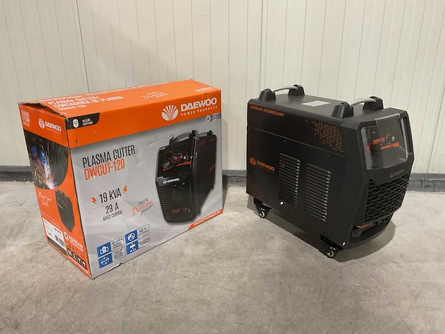2025 daewoo dwcut-120 plasmasnijmachine - afbeelding 1 van  21