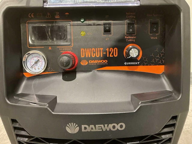 2025 daewoo dwcut-120 plasmasnijmachine - afbeelding 10 van  23