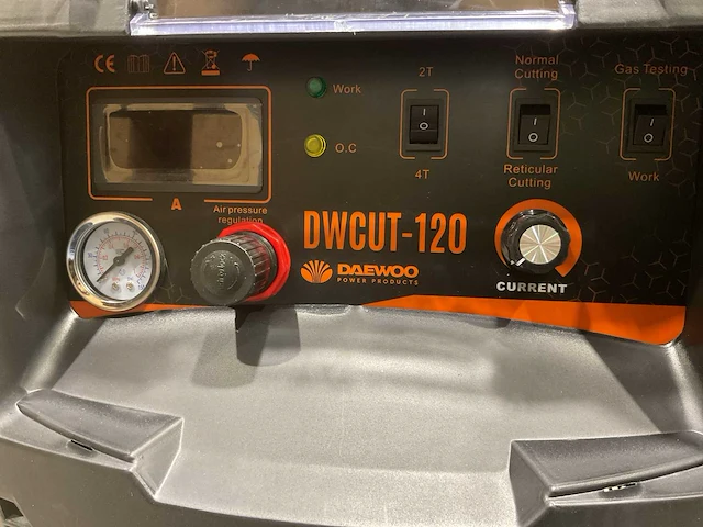 2025 daewoo dwcut-120 plasmasnijmachine - afbeelding 13 van  23