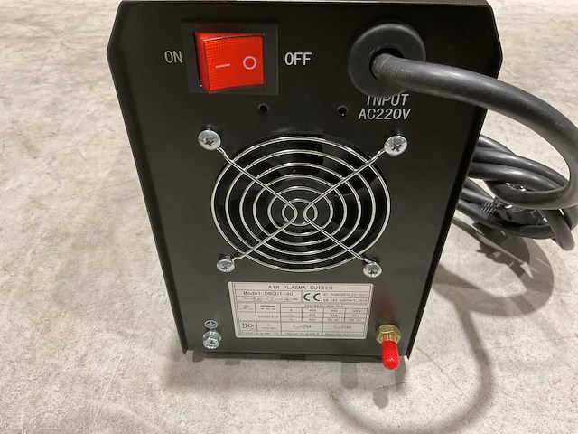 2025 daewoo dwcut-40 plasmasnijmachine - afbeelding 4 van  15