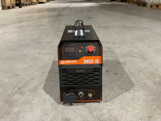 2025 daewoo dwcut-40 plasmasnijmachine - afbeelding 2 van  11
