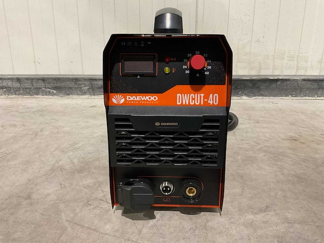 2025 daewoo dwcut-40 plasmasnijmachine - afbeelding 3 van  19
