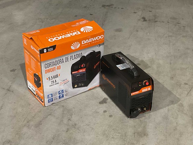 2025 daewoo dwcut-40 plasmasnijmachine - afbeelding 10 van  19