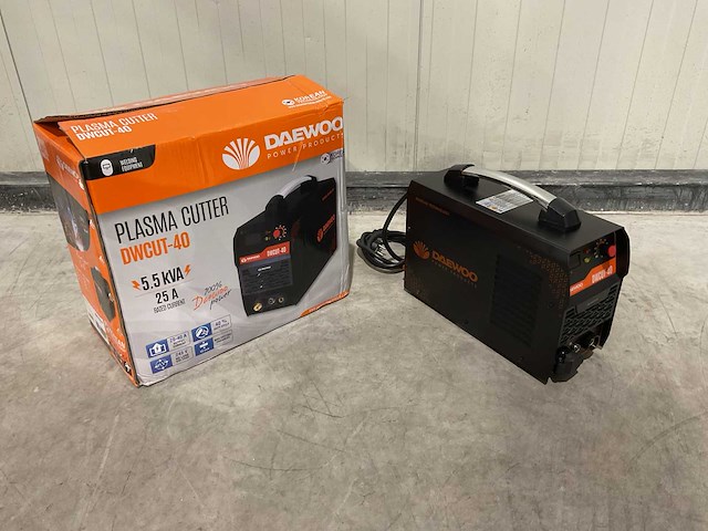 2025 daewoo dwcut-40 plasmasnijmachine - afbeelding 12 van  19
