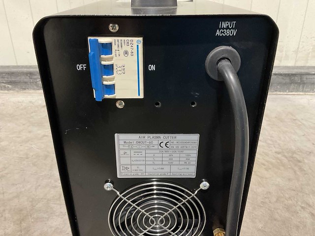 2025 daewoo dwcut-60 plasmasnijmachine - afbeelding 16 van  18