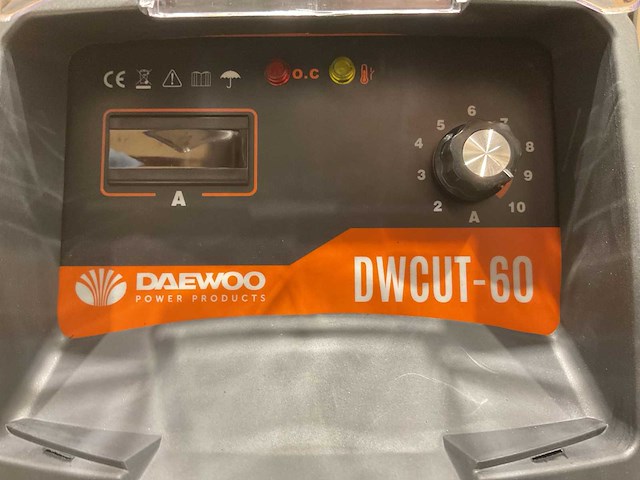 2025 daewoo dwcut-60 plasmasnijmachine - afbeelding 5 van  10