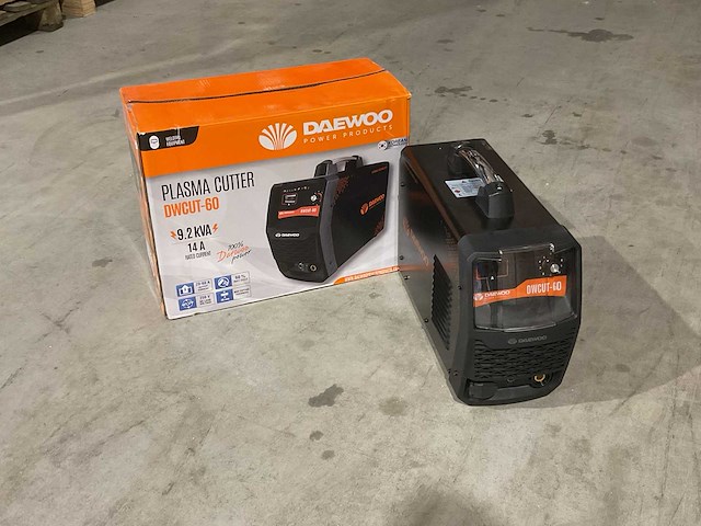 2025 daewoo dwcut-60 plasmasnijmachine - afbeelding 8 van  14