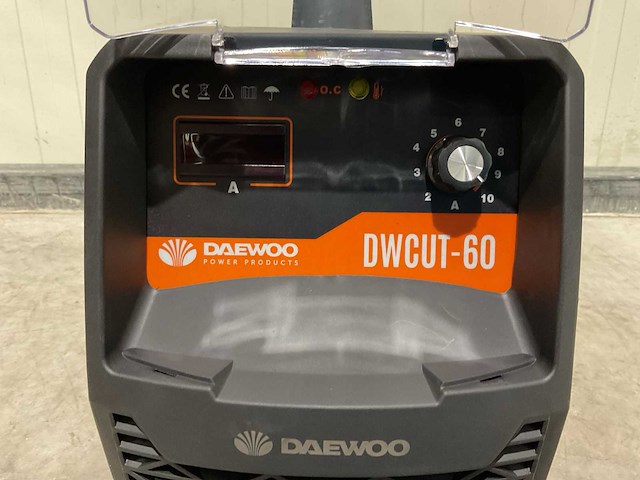 2025 daewoo dwcut-60 plasmasnijmachine - afbeelding 3 van  6