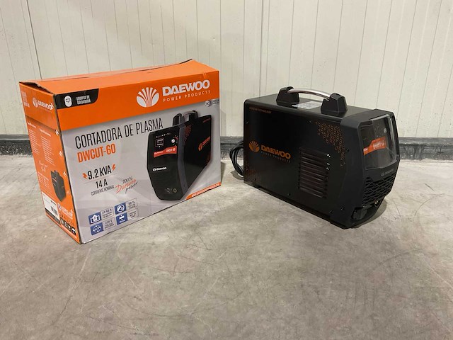 2025 daewoo dwcut-60 plasmasnijmachine - afbeelding 1 van  18