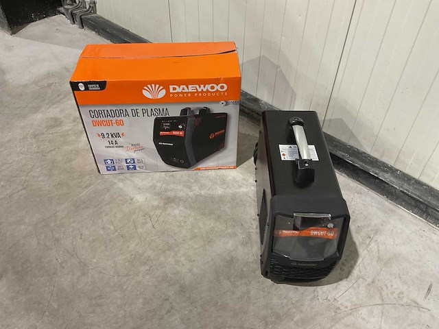 2025 daewoo dwcut-60 plasmasnijmachine - afbeelding 11 van  18