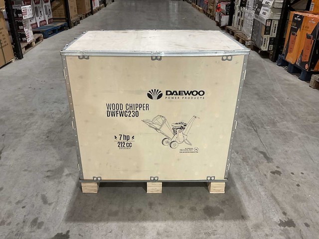 2025 daewoo dwfwc230 houthakselaar - afbeelding 2 van  4