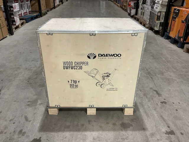 2025 daewoo dwfwc230 houthakselaar - afbeelding 10 van  19