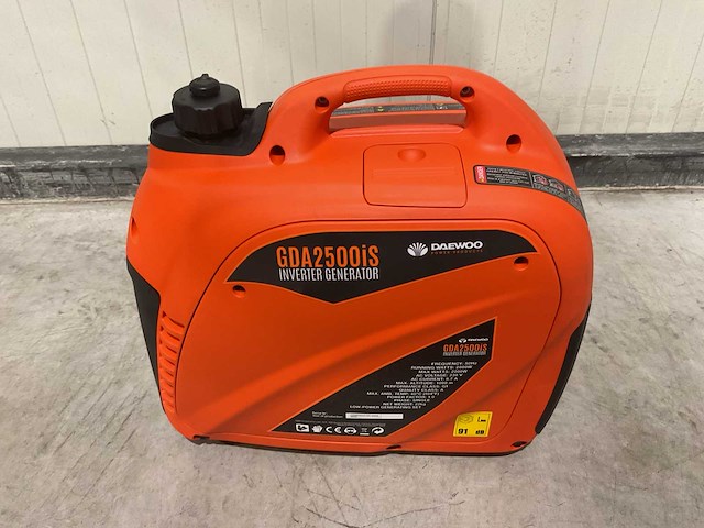 2025 daewoo gda2500is stroomgenerator - afbeelding 2 van  16