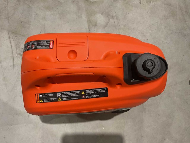 2025 daewoo gda2500is stroomgenerator - afbeelding 7 van  16