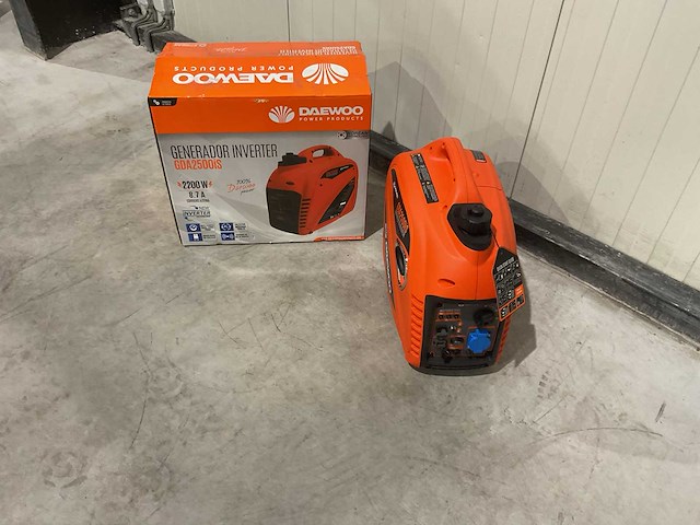 2025 daewoo gda2500is stroomgenerator - afbeelding 9 van  16