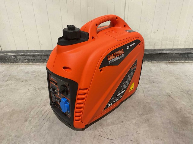 2025 daewoo gda2500is stroomgenerator - afbeelding 10 van  16