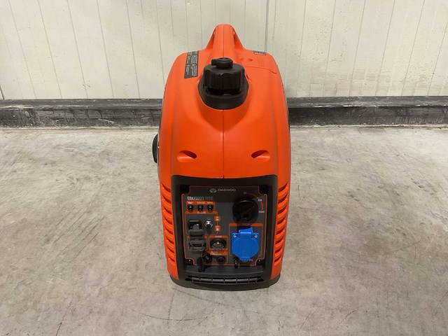 2025 daewoo gda2500is stroomgenerator - afbeelding 11 van  16