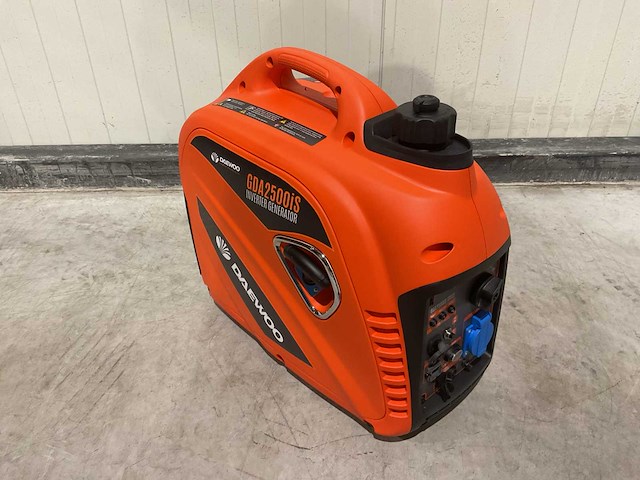 2025 daewoo gda2500is stroomgenerator - afbeelding 12 van  16
