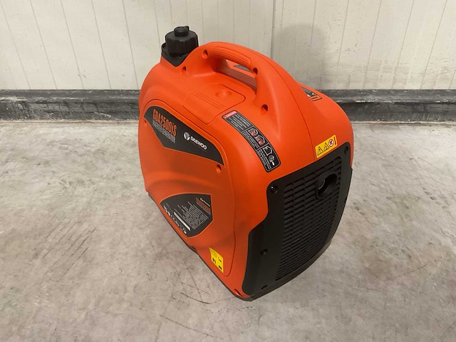 2025 daewoo gda2500is stroomgenerator - afbeelding 16 van  16