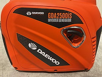 2025 daewoo gda2500is stroomgenerator - afbeelding 4 van  13