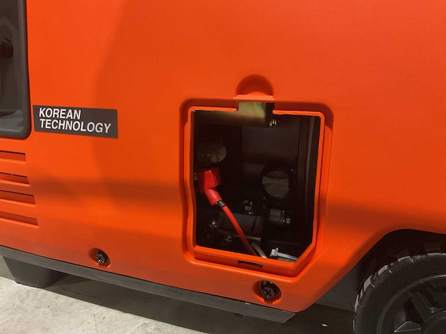 2025 daewoo gda4500ise stroomgenerator - afbeelding 6 van  19