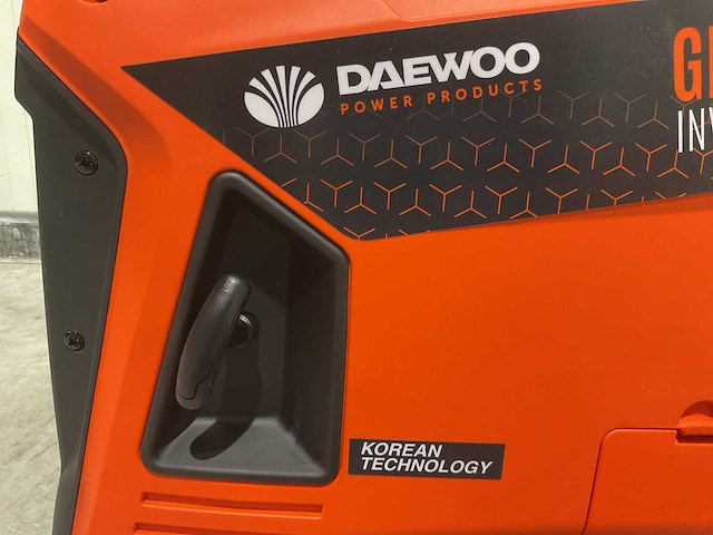2025 daewoo gda4500ise stroomgenerator - afbeelding 10 van  19