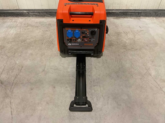 2025 daewoo gda4500ise stroomgenerator - afbeelding 11 van  19