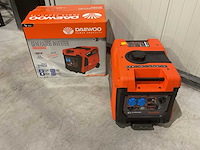 2025 daewoo gda4500ise stroomgenerator - afbeelding 1 van  19