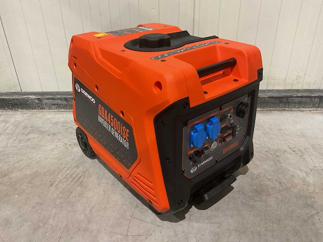 2025 daewoo gda4500ise stroomgenerator - afbeelding 14 van  19