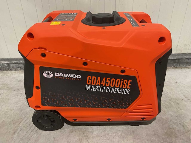 2025 daewoo gda4500ise stroomgenerator - afbeelding 17 van  19