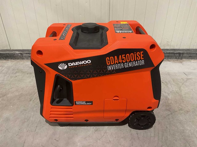 2025 daewoo gda4500ise stroomgenerator - afbeelding 18 van  19