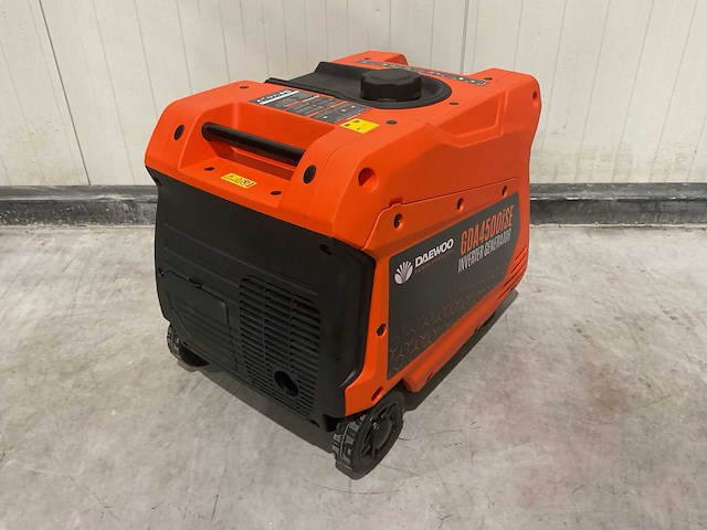 2025 daewoo gda4500ise stroomgenerator - afbeelding 19 van  19