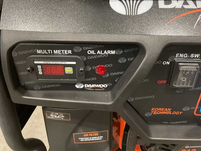 2025 daewoo gdax4050 stroomgenerator - afbeelding 17 van  20