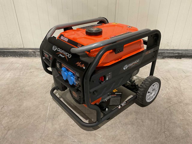 2025 daewoo gdax4050 stroomgenerator - afbeelding 6 van  27