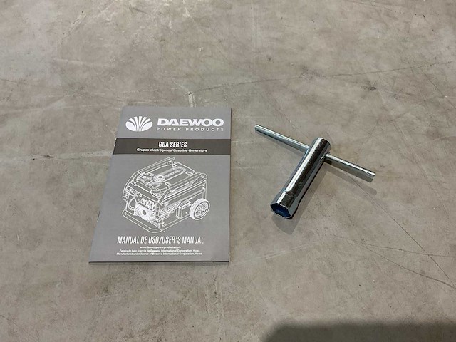 2025 daewoo gdax4050 stroomgenerator - afbeelding 7 van  27