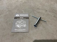 2025 daewoo gdax4050 stroomgenerator - afbeelding 7 van  27