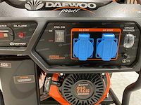 2025 daewoo gdax4050 stroomgenerator - afbeelding 9 van  27