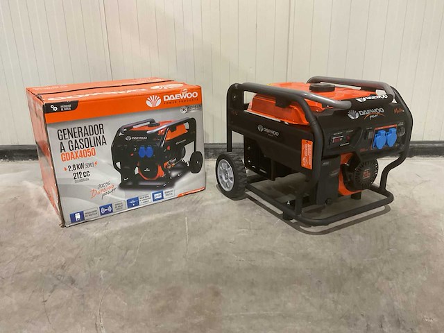 2025 daewoo gdax4050 stroomgenerator - afbeelding 1 van  27