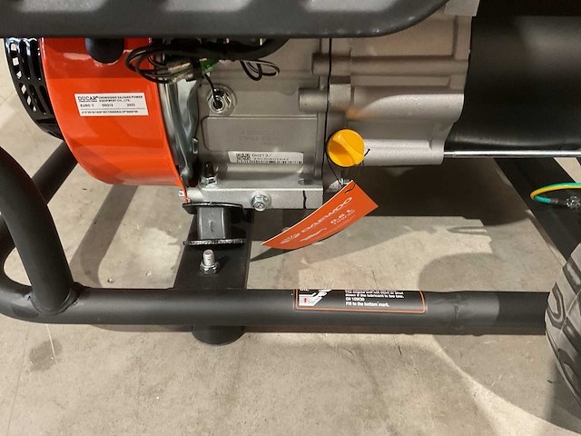 2025 daewoo gdax4050 stroomgenerator - afbeelding 14 van  27