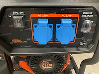 2025 daewoo gdax4050 stroomgenerator - afbeelding 17 van  27