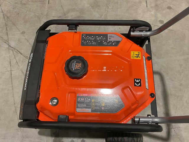 2025 daewoo gdax4050 stroomgenerator - afbeelding 3 van  20