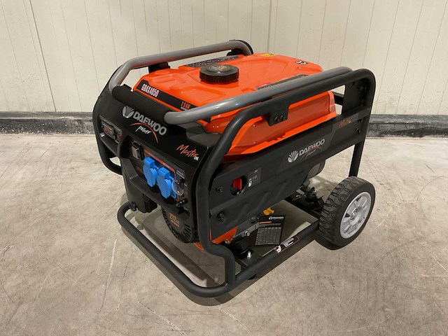 2025 daewoo gdax4050 stroomgenerator - afbeelding 12 van  20