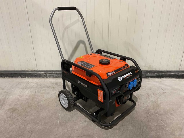 2025 daewoo gdax4050 stroomgenerator - afbeelding 14 van  20