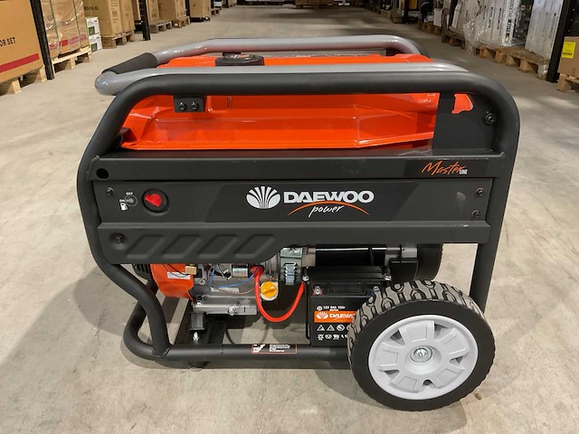 2025 daewoo gdax9250e-3 stroomgenerator - afbeelding 6 van  23