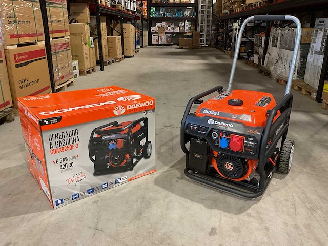 2025 daewoo gdax9250e-3 stroomgenerator - afbeelding 1 van  17