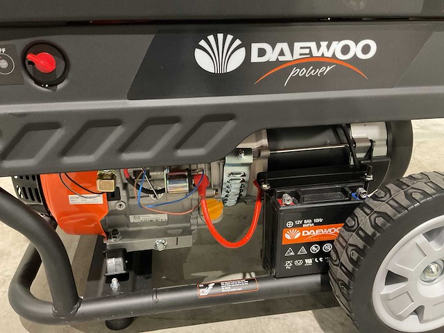 2025 daewoo gdax9250e-3 stroomgenerator - afbeelding 1 van  8