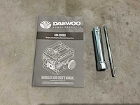 2025 daewoo gdax9250e-3 stroomgenerator - afbeelding 7 van  22