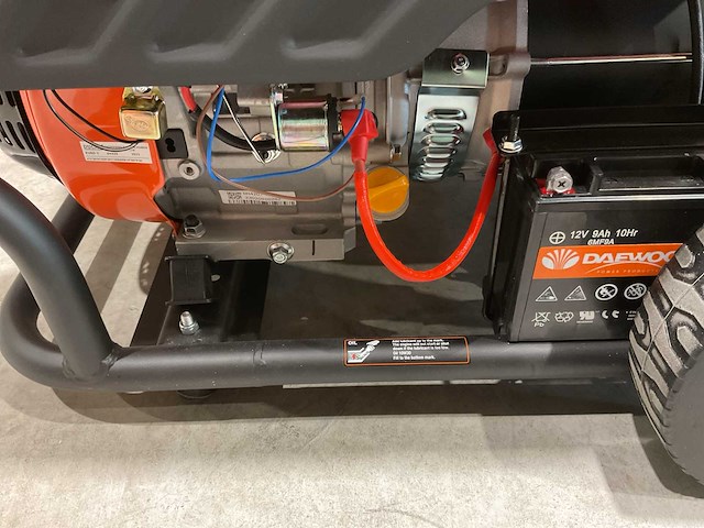 2025 daewoo gdax9250e-3 stroomgenerator - afbeelding 8 van  22