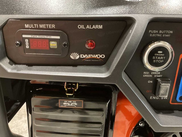 2025 daewoo gdax9250e-3 stroomgenerator - afbeelding 10 van  22