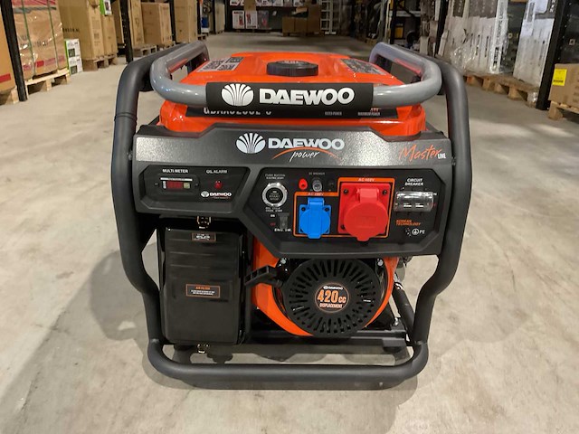 2025 daewoo gdax9250e-3 stroomgenerator - afbeelding 16 van  22